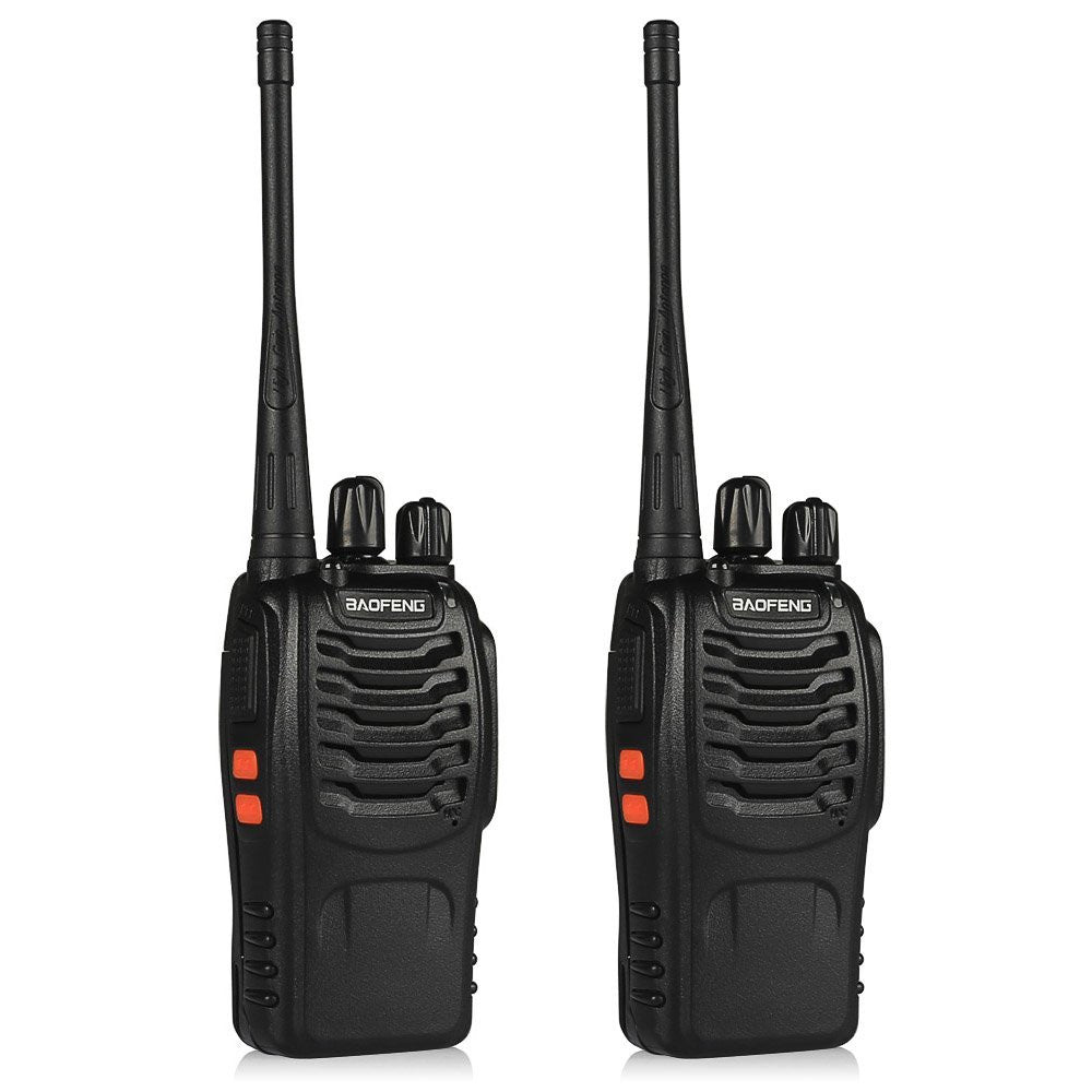 RADIOS COMUNICADORES WALKIE TALKIE BAOFENG Bf888s
