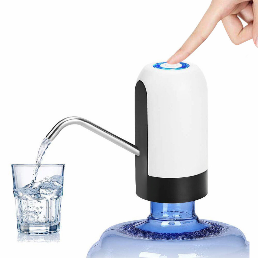 DISPENSADOR AUTOMÁTICO DE AGUA DE BOTELLÓN