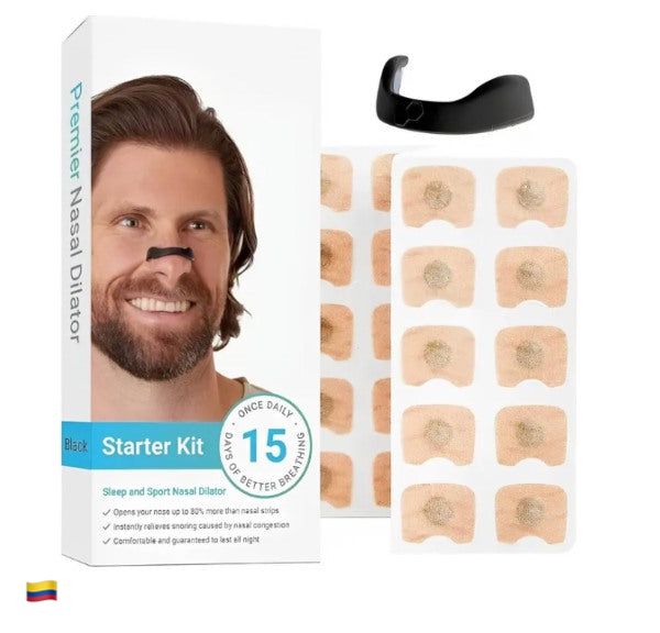 Tiras x15 pares nasales - magnéticas premium