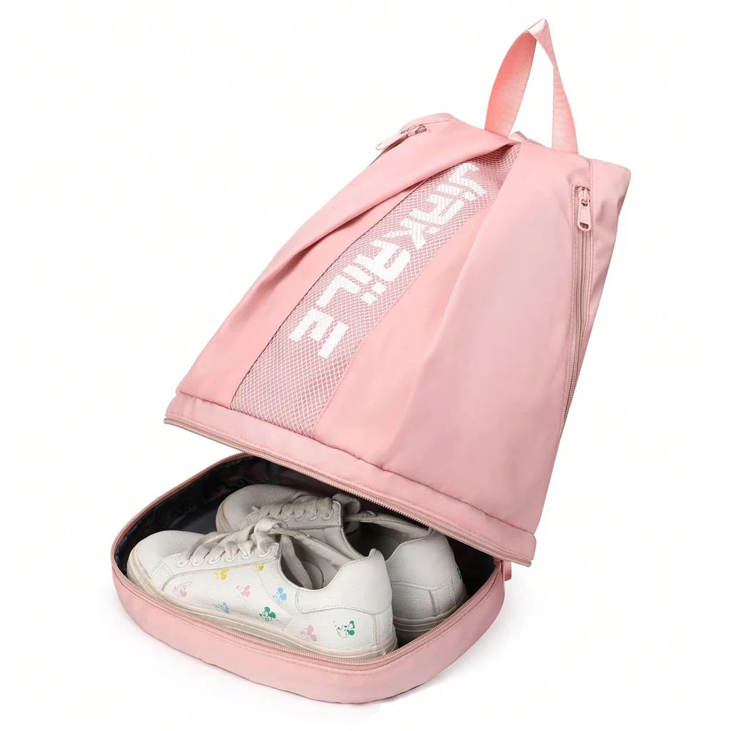 MOCHILA SPORT DEPORTIVA CON GUARDADOR DE ZAPATOS