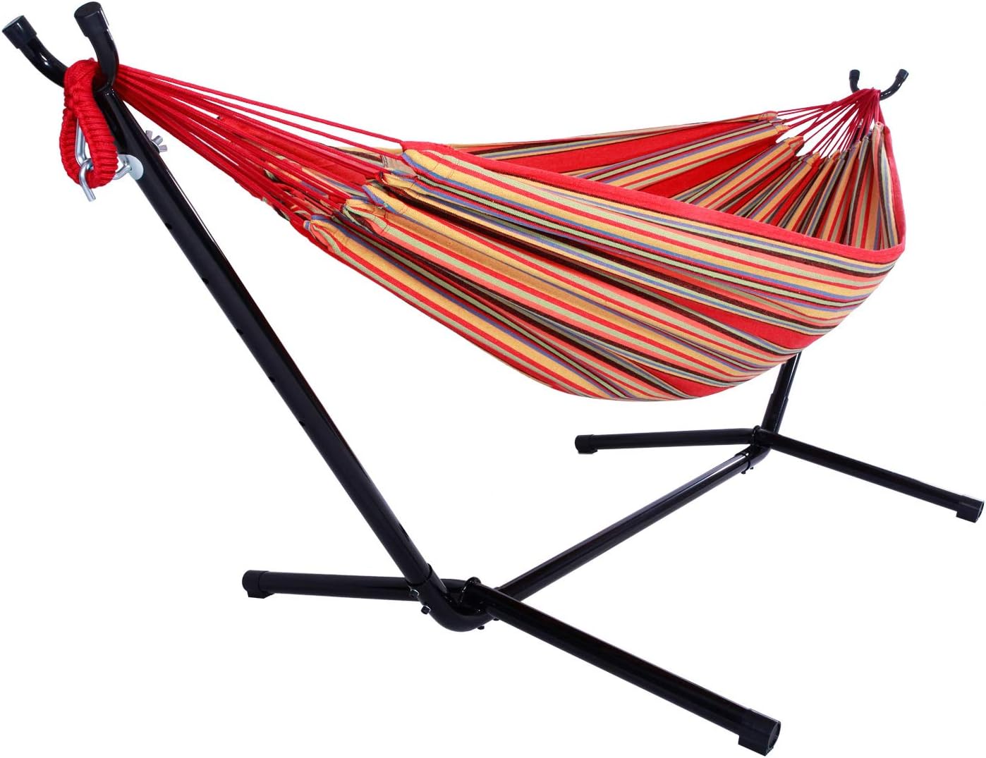HAMACA CONFORT CON SOPORTE PARA DESCANSO