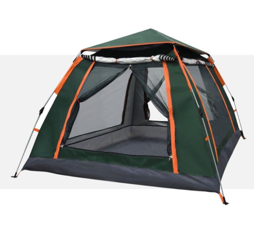Carpa con ventanas - Para 6 personas
