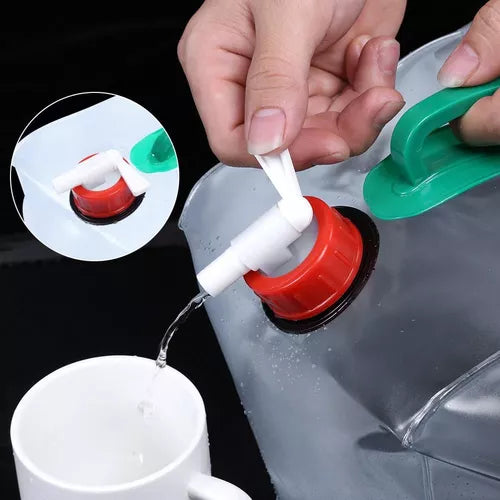 BOLSA ERGONOMICA Y PORTÁTIL PARA CARGAR AGUA