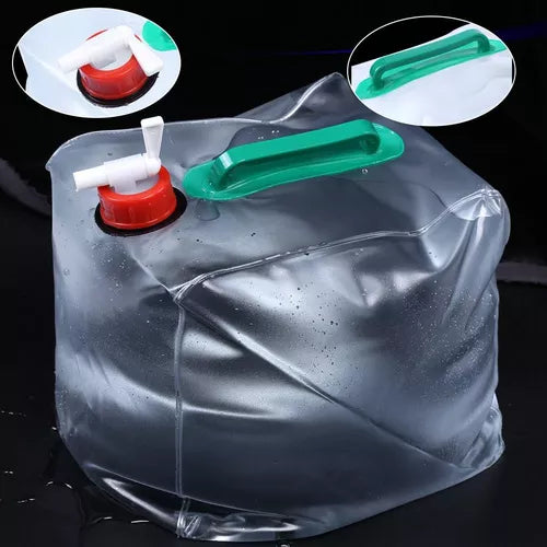 BOLSA ERGONOMICA Y PORTÁTIL PARA CARGAR AGUA