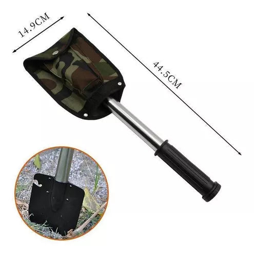 PICO Y PALA TÁCTICO PERSONALIZADO