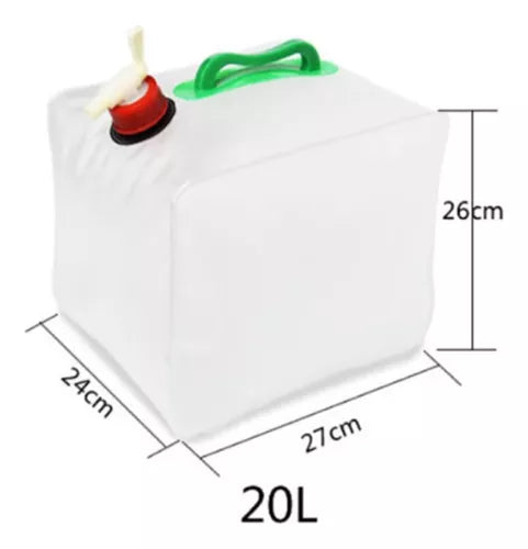BOLSA ERGONOMICA Y PORTÁTIL PARA CARGAR AGUA