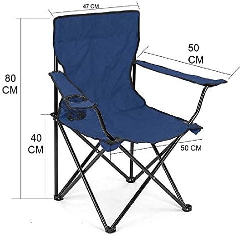 SILLA PLEGABLE CON SOPORTE PARA VASO
