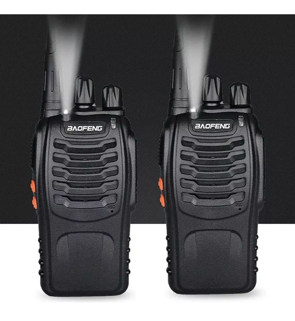 RADIOS COMUNICADORES WALKIE TALKIE BAOFENG Bf888s