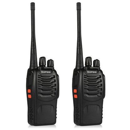 RADIOS COMUNICADORES WALKIE TALKIE BAOFENG Bf888s