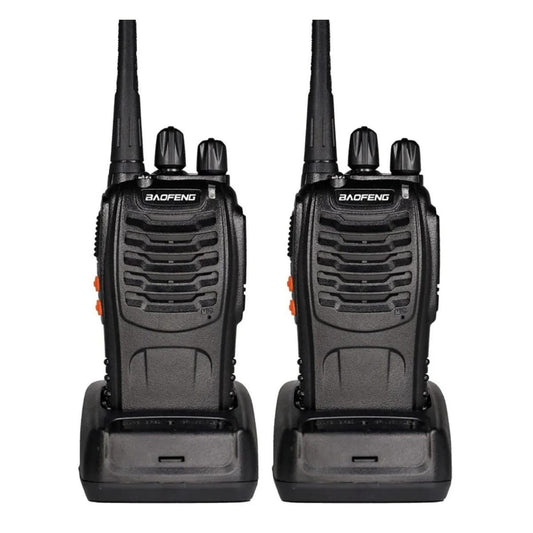 RADIOS COMUNICADORES WALKIE TALKIE BAOFENG Bf888s