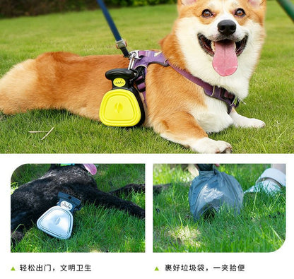 Recogedor de desechos - Paseos y camino siempre limpio 🐾