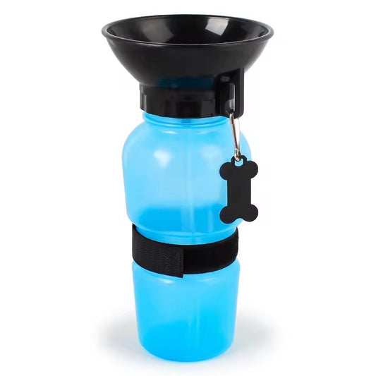 BOTELLA DISPENSADORA PARA MASCOTA DE 500ML