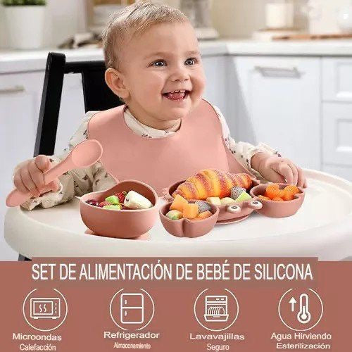 ALIMENTACIÓN PARA TU BEBÉ - SET DE 6 PIEZAS