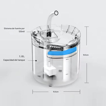 Fuente Automática para Mascota 🐾 - Agua Siempre Fresca, Sin Esfuerzo