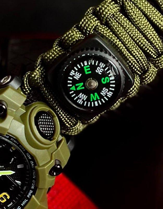 NUEVA OFERTA! RELOJ TÁCTICO ÚLTIMA GENERACIÓN SKMEI - FUERZA, ESTILO Y FUNCIÓN