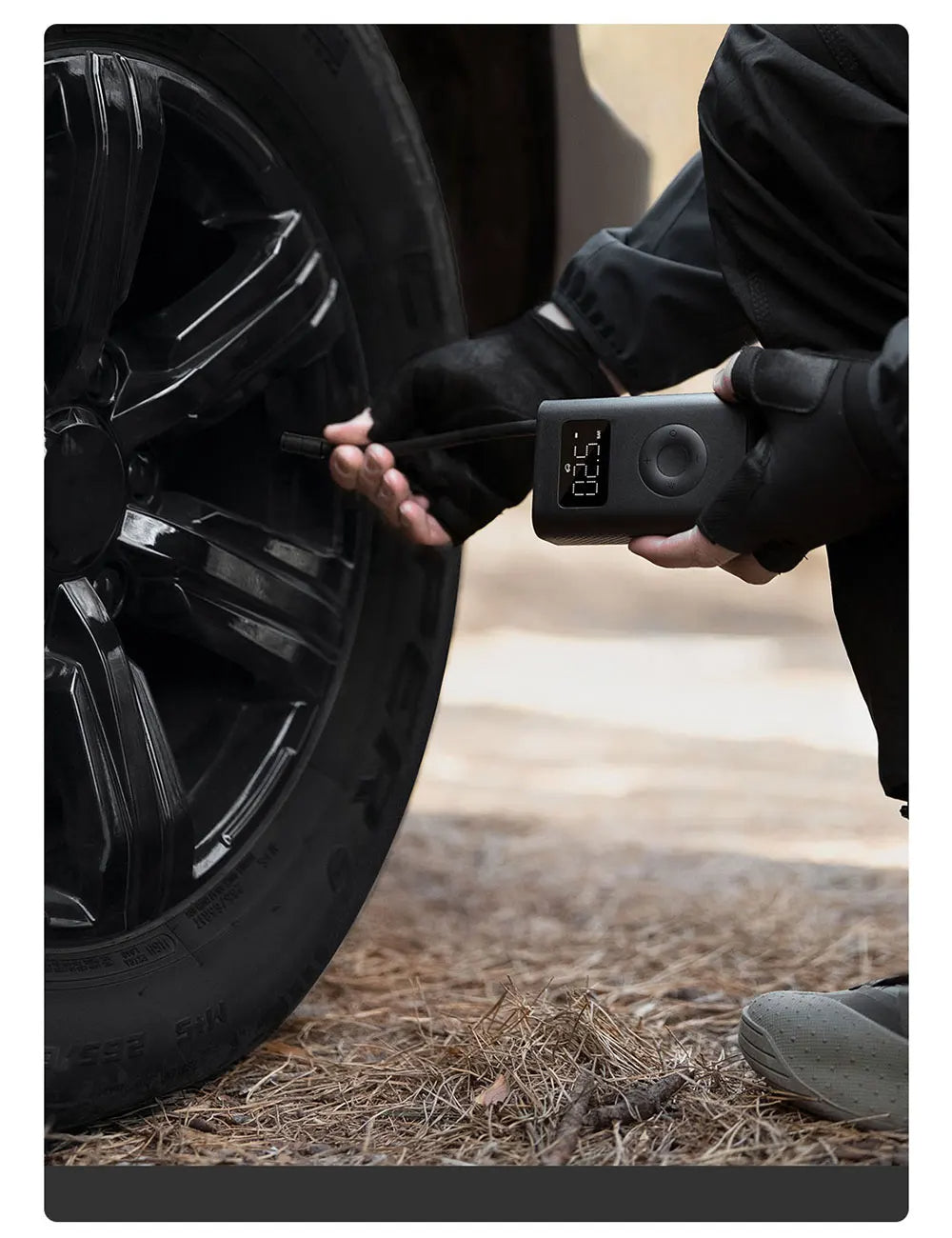 Compresor de Aire - Portátil, Inteligente y Táctico