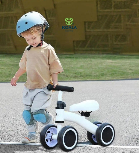 Bicicleta de Equilibrio Ultra Segura para Bebés - 10 a 36 meses 🏆🚨