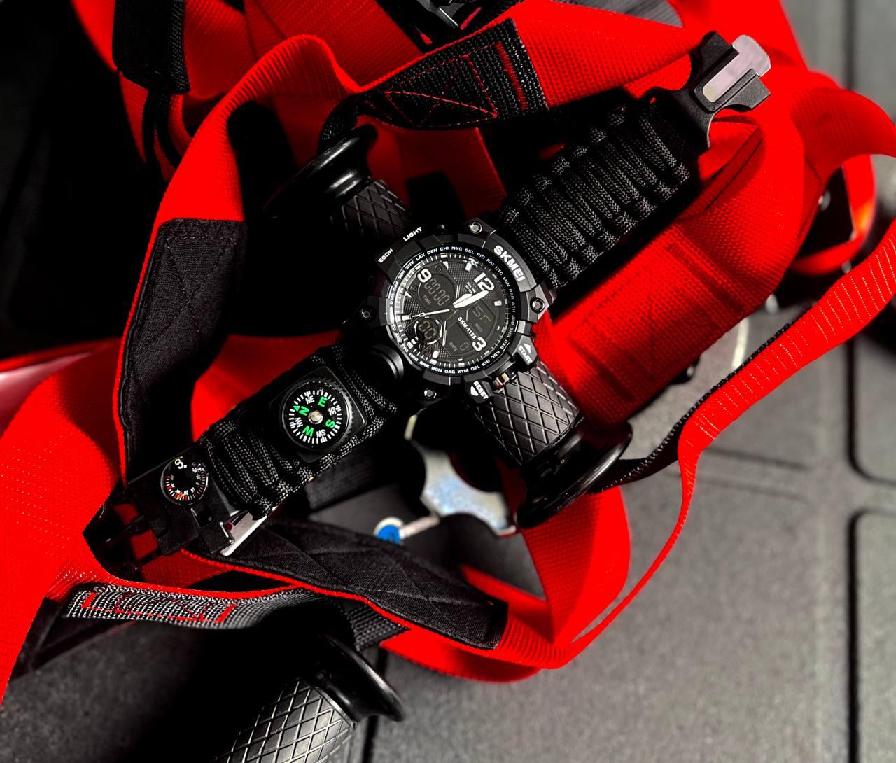 NUEVA OFERTA! RELOJ TÁCTICO ÚLTIMA GENERACIÓN SKMEI - FUERZA, ESTILO Y FUNCIÓN