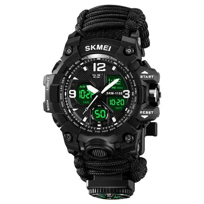 NUEVA OFERTA! RELOJ TÁCTICO ÚLTIMA GENERACIÓN SKMEI - FUERZA, ESTILO Y FUNCIÓN