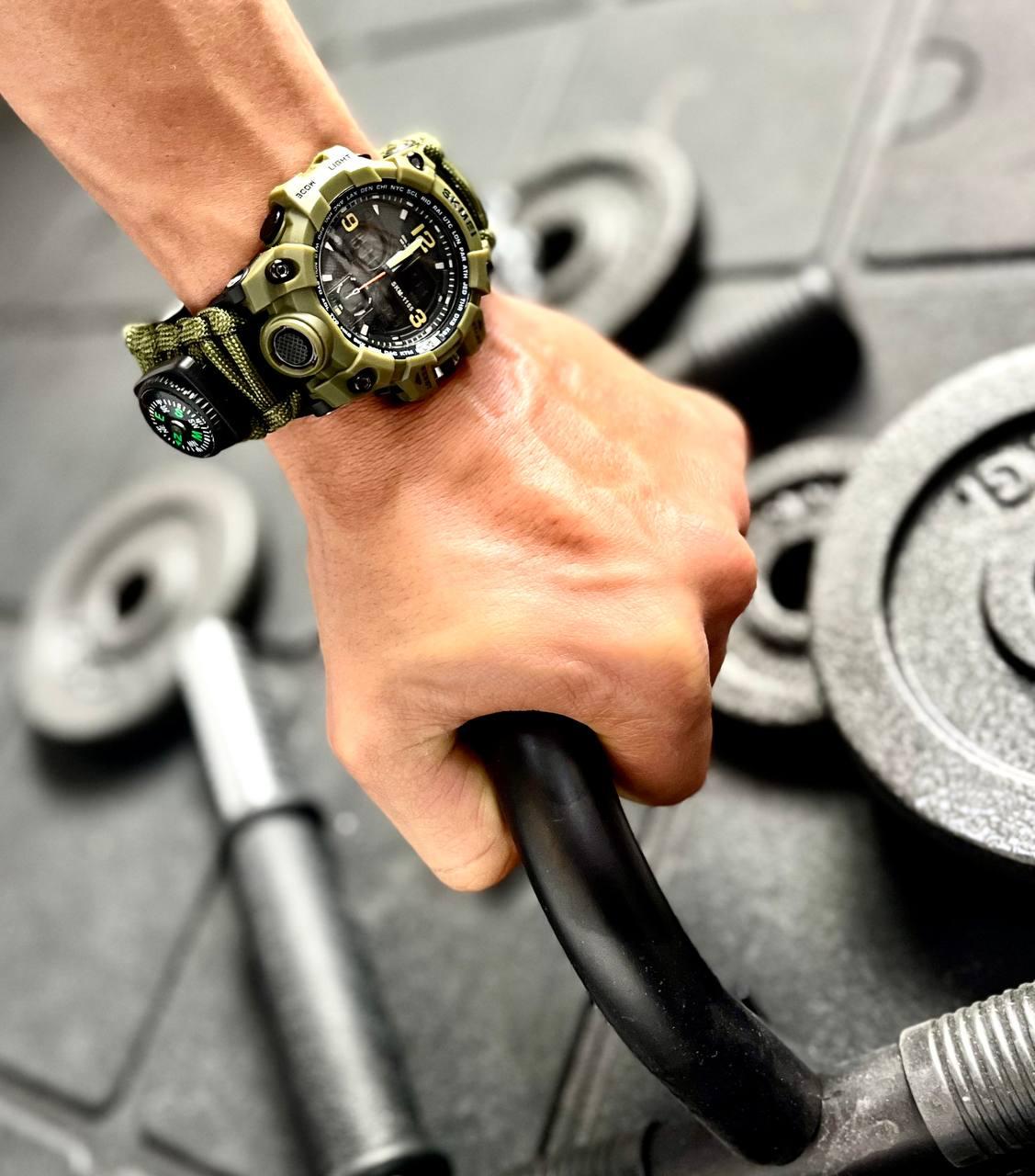 NUEVA OFERTA! RELOJ TÁCTICO ÚLTIMA GENERACIÓN SKMEI - FUERZA, ESTILO Y FUNCIÓN