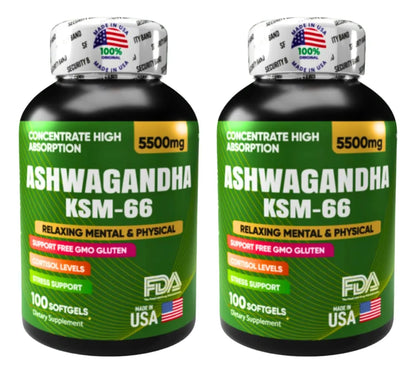 KSM-66 Ashwagandha Zen Natural – Adaptógeno para tu Equilibrio Diario