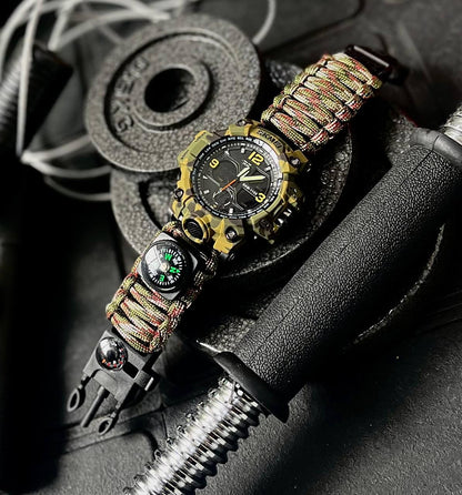 NUEVA OFERTA! RELOJ TÁCTICO ÚLTIMA GENERACIÓN SKMEI - FUERZA, ESTILO Y FUNCIÓN