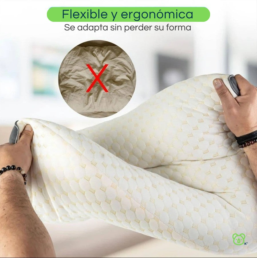 ALMOHADAS MEMORY ORTOPEDICAS CONFORT