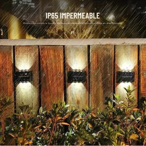 Lampara Solar Decorativa-Ledx6