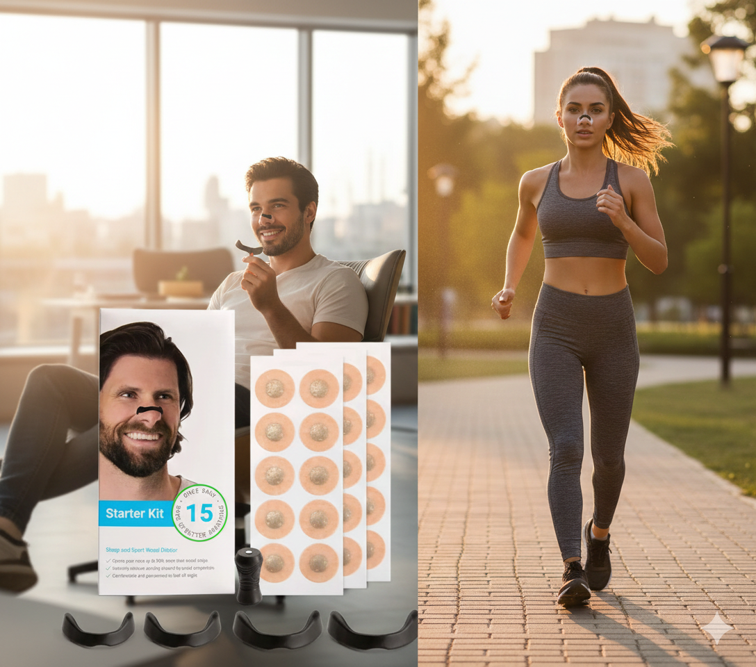 Tiras x15 pares nasales - magnéticas premium