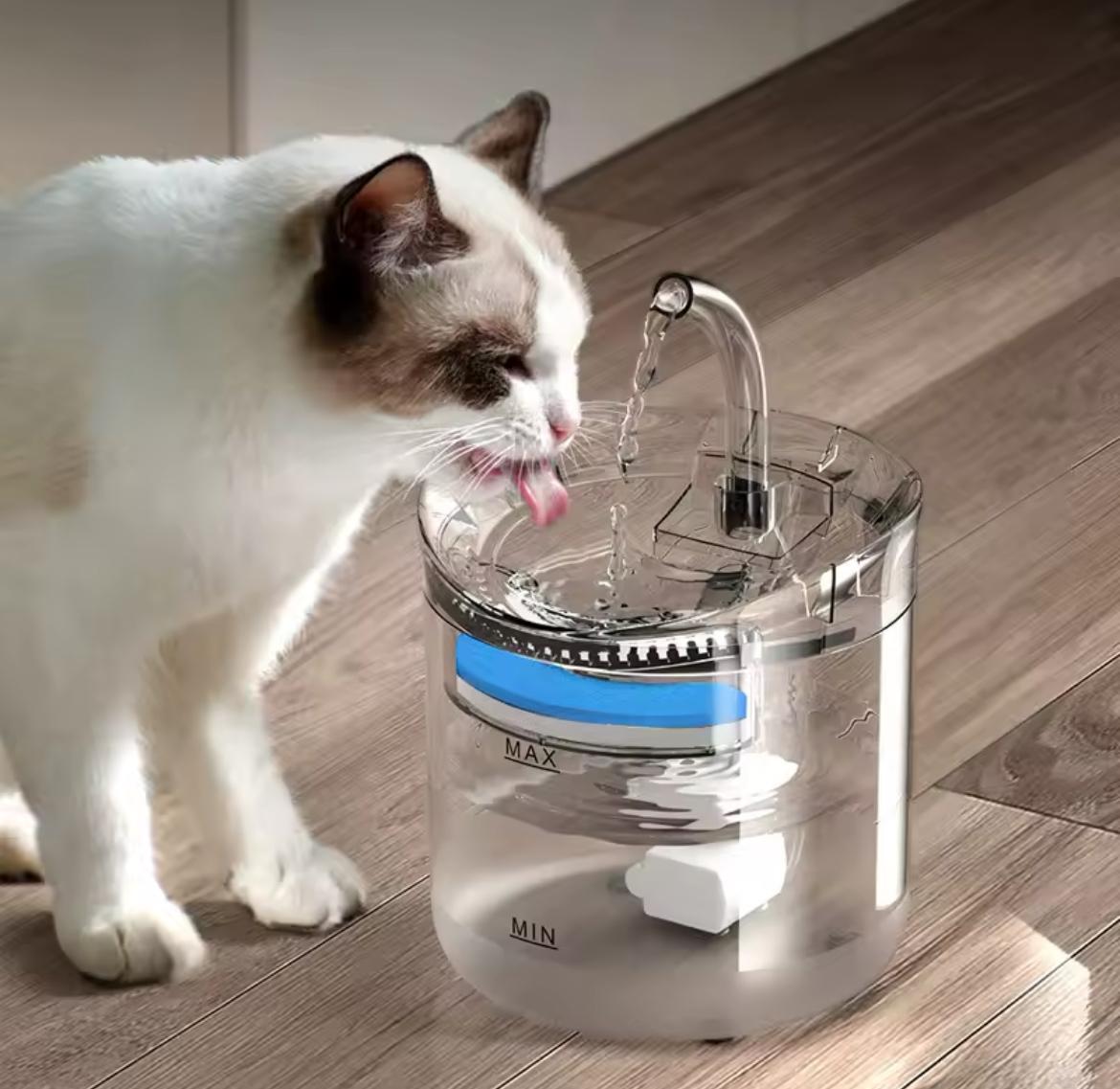 FUENTE INTERACTIVA DE HIDRATACIÓN PARA MASCOTA