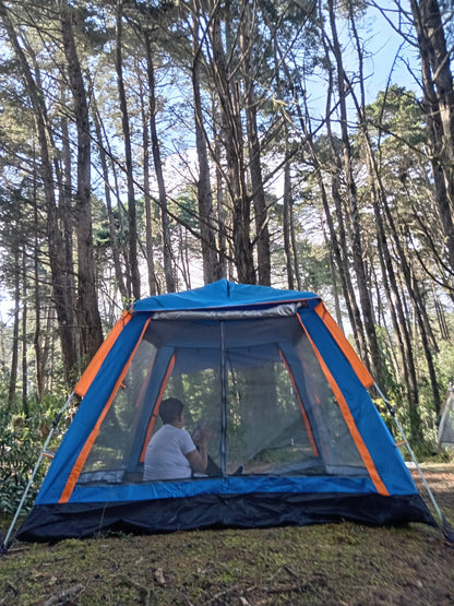 CARPA CON VENTANAS PARA 6 PERSONAS
