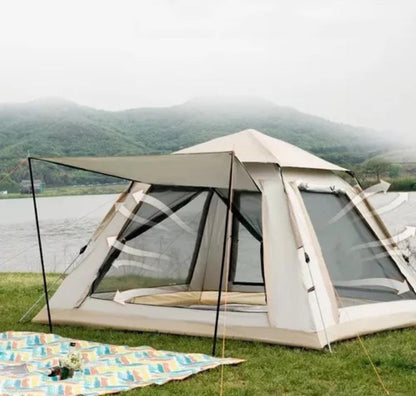 CARPA CON VENTANAS PARA 6 PERSONAS