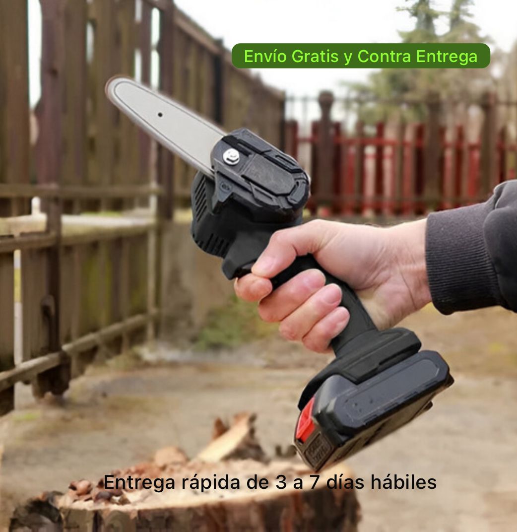 MINI MOTOSIERRA ORIG ELECTRICA DE MANO - 48V