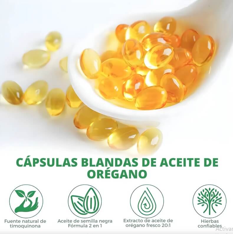 Aceite de Oregano OIL OF - OREGANO IMPORTADO 50%