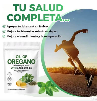 Aceite de Oregano OIL OF - OREGANO IMPORTADO 50%