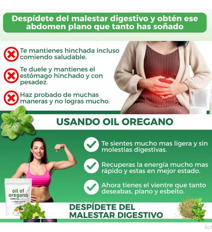Aceite de Oregano OIL OF - OREGANO IMPORTADO 50%