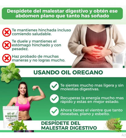 Aceite de Oregano OIL OF - OREGANO IMPORTADO 50%