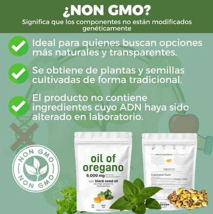 Aceite de Oregano OIL OF - OREGANO IMPORTADO 50%