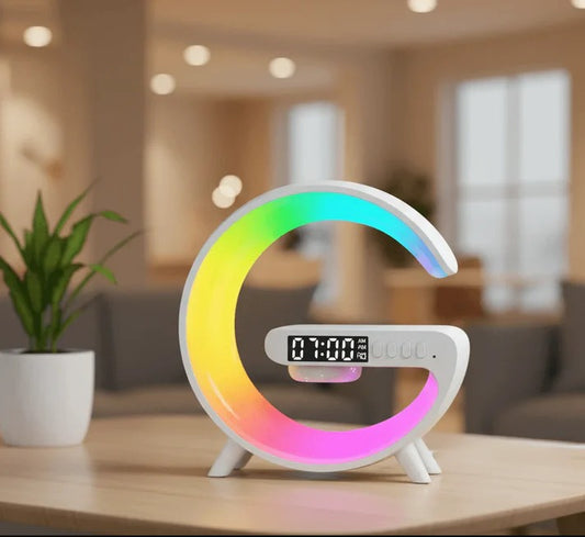 Lampara De Bocina G - Despertador Inteligente