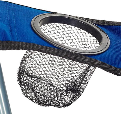 SILLA PLEGABLE CON SOPORTE PARA VASO