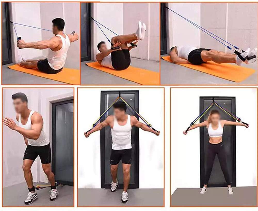 BANDAS FITNESS DE ESTIRAMIENTO Y RESISTENCIA