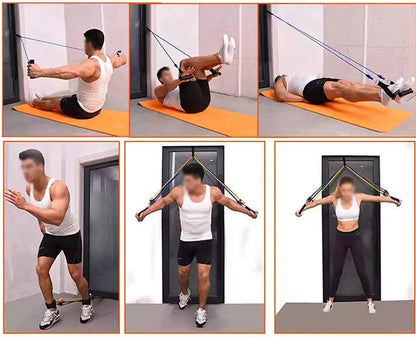 BANDAS FITNESS DE ESTIRAMIENTO Y RESISTENCIA