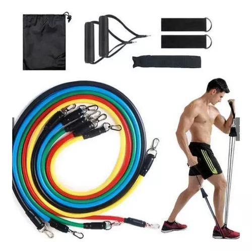 BANDAS FITNESS DE ESTIRAMIENTO Y RESISTENCIA
