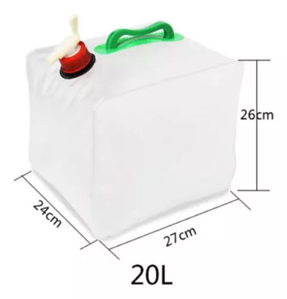 BOLSA ERGONOMICA Y PORTÁTIL PARA CARGAR AGUA