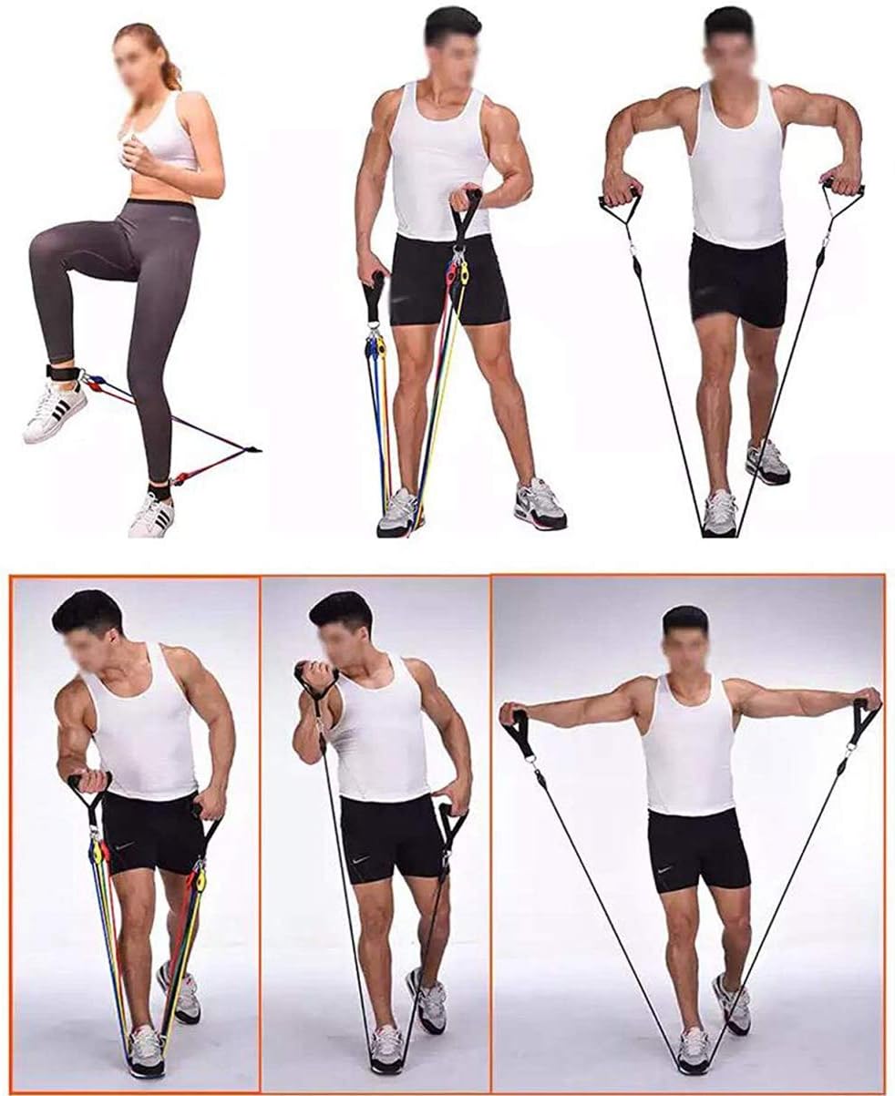 BANDAS FITNESS DE ESTIRAMIENTO Y RESISTENCIA