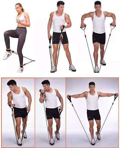 BANDAS FITNESS DE ESTIRAMIENTO Y RESISTENCIA