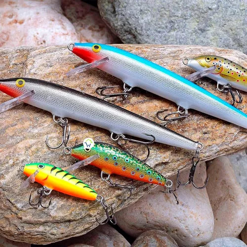 SEÑUELO ESTRATÉGICO DE PESCA - ALEATORIO